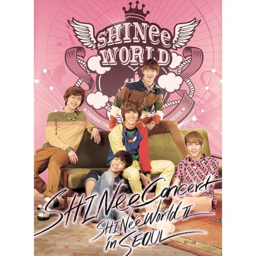SHINee WORLD Ⅱ In SEOUL封面