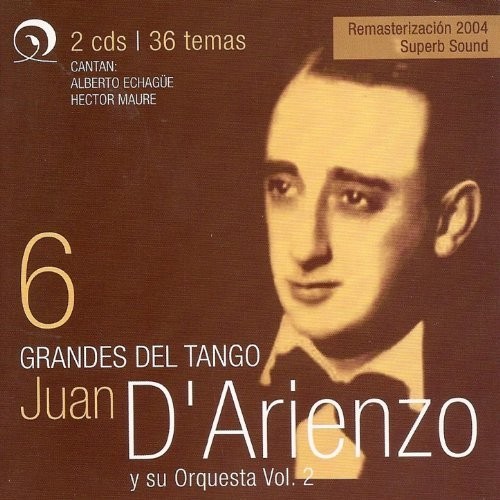 Grandes del tango 6封面