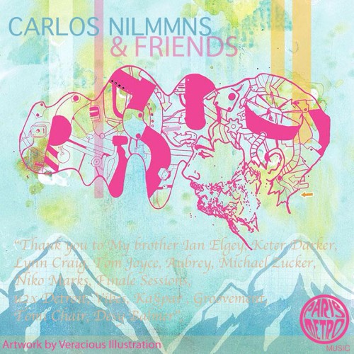 Carlos Nilmmns & Friends封面