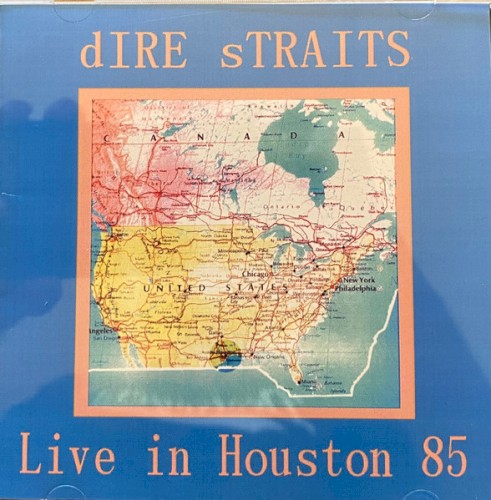 Live in Houston 1985封面