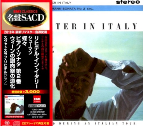 Richter In Italy封面