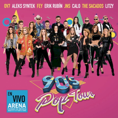 90’s Pop Tour封面