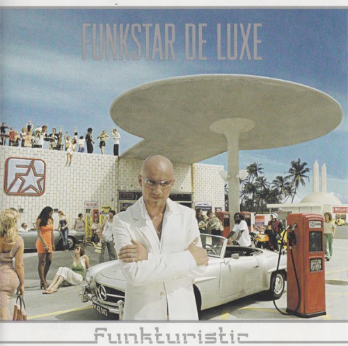 Funkturistic封面