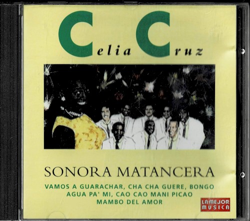 Celia Cruz con la Sonora Matancera封面