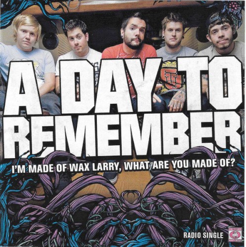I'm Made Of Wax Larry, What Are You Made Of?封面