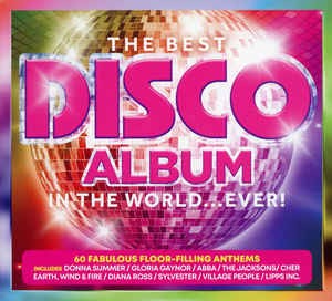 The Best Disco Album in the World... Ever!封面