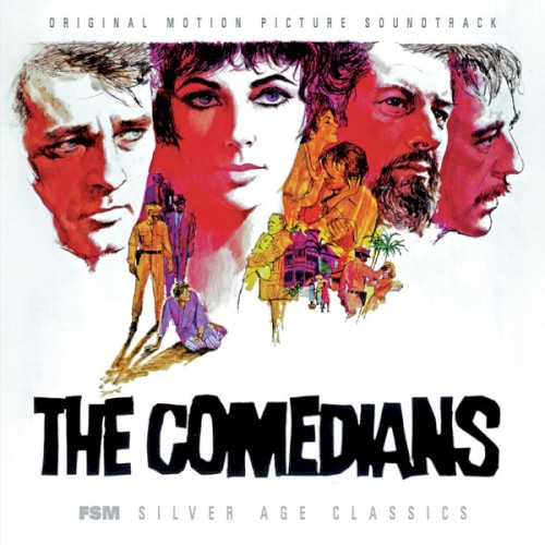 The Comedians / Hotel Paradiso封面