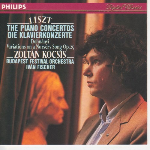 Liszt: The Piano Concertos / Dohnányi: Variations on a Nursery Song, op. 25封面