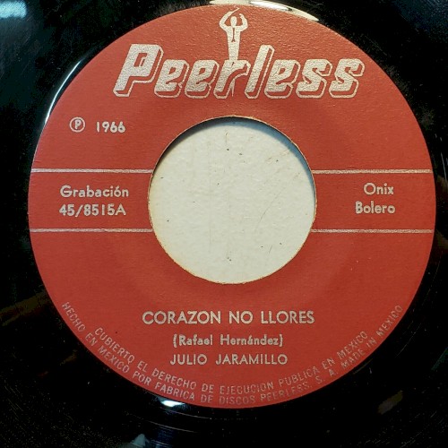 Corazón no llores / Rondando tu esquina封面