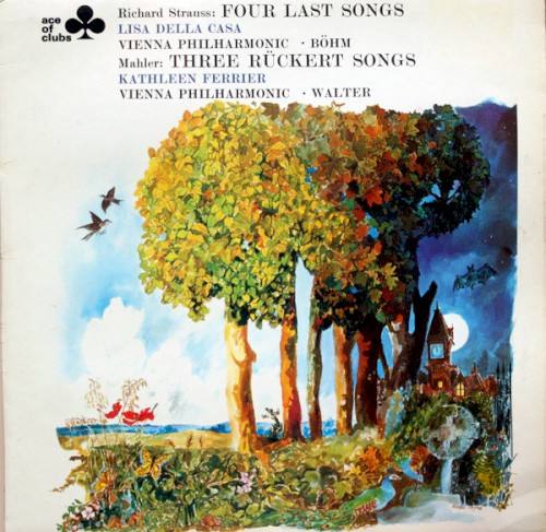 Four Last Songs / Three Rückert Songs封面