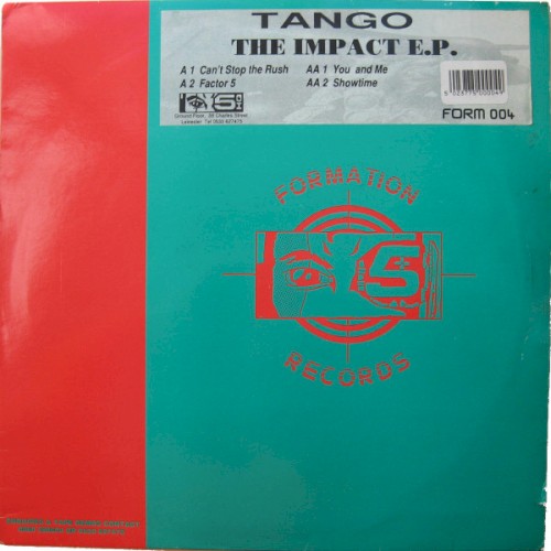 The Impact E.P.封面