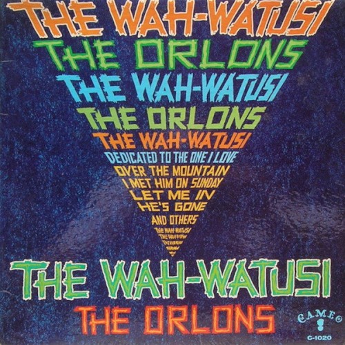 The Wah-Watusi封面