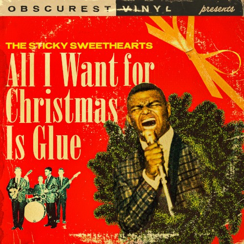 All I Want for Christmas Is Glue封面