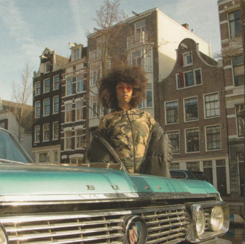 Amsterdam封面