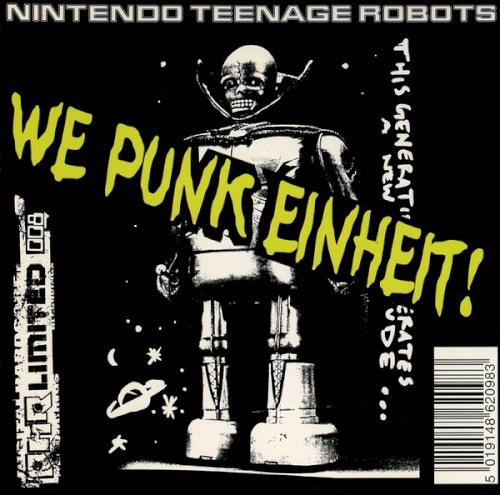 We Punk Einheit!封面