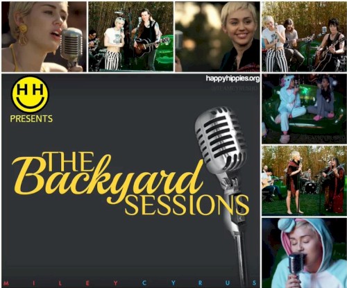 Happy Hippie Presents: Backyard Sessions封面