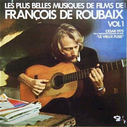 Les plus belles musiques de films de François de Roubaix, Volume 1封面