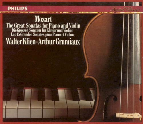The Great Sonatas for Piano and Violin封面