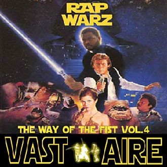 The Way of the Fist, Volume 4: Rap Warz封面