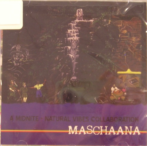 Maschaana封面