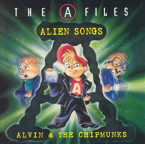 The A Files: Alien Songs封面