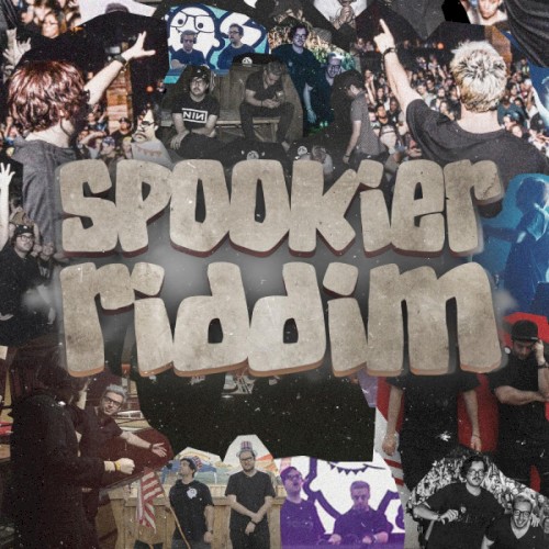 Spookier Riddim封面