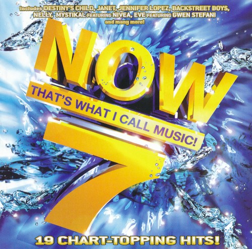 Now That’s What I Call Music! 7封面