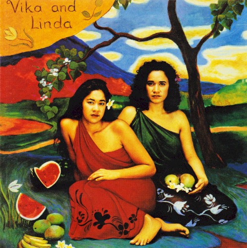 Vika and Linda封面