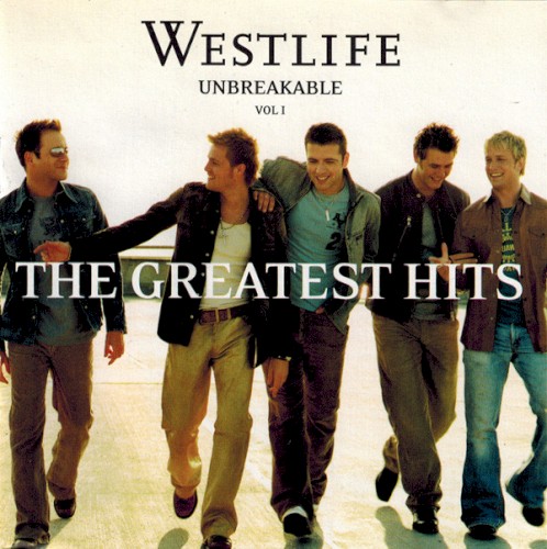 Unbreakable: The Greatest Hits, Volume 1封面
