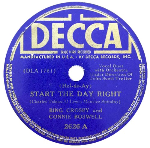 (Hol-de-Ay) Start the Day Right / Neighbors in the Sky封面