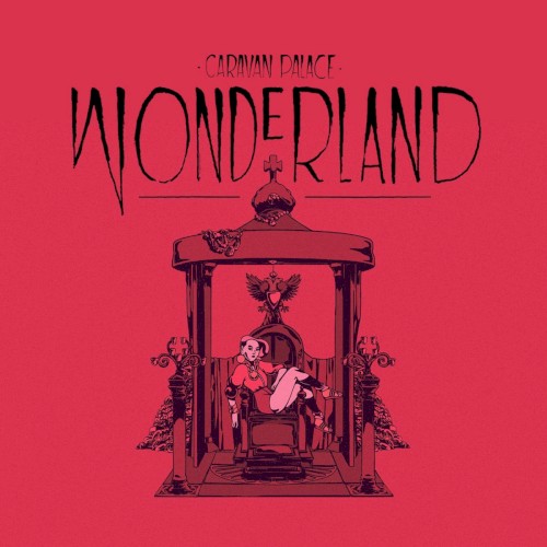 Wonderland封面