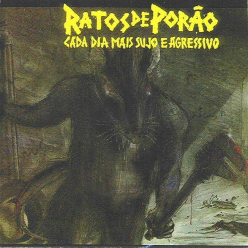 Cada dia mais sujo e agressivo封面