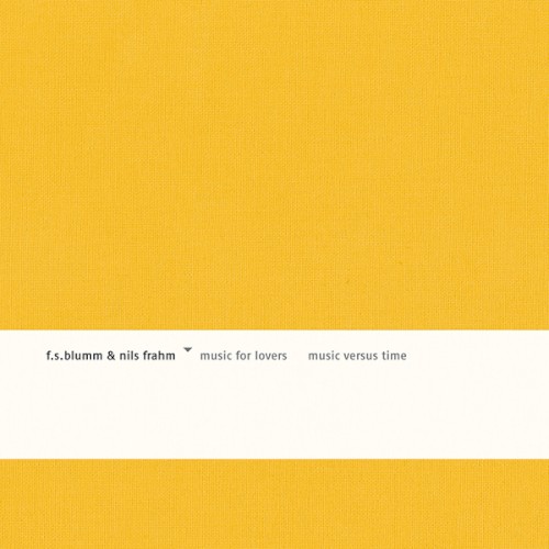Music for Lovers, Music Versus Time封面