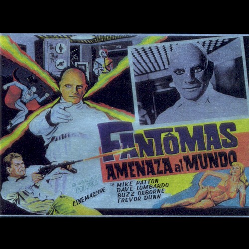 Fantômas封面