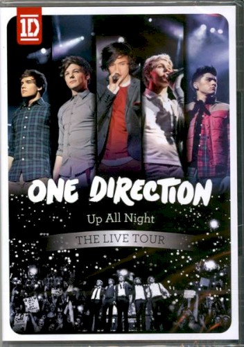 Up All Night: The Live Tour封面