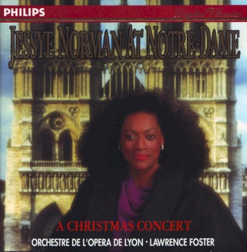 Jessye Norman at Notre-Dame: A Christmas Concert封面