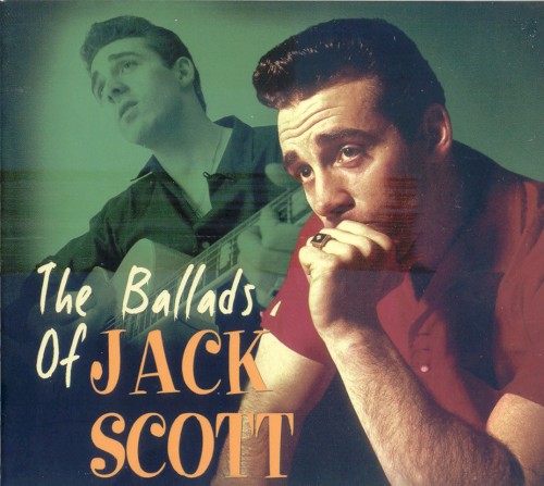 The Ballads of Jack Scott封面