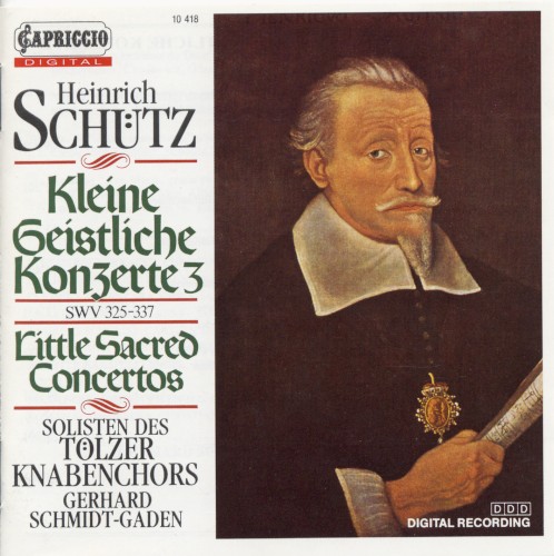 Kleine geistliche Konzerte 3封面