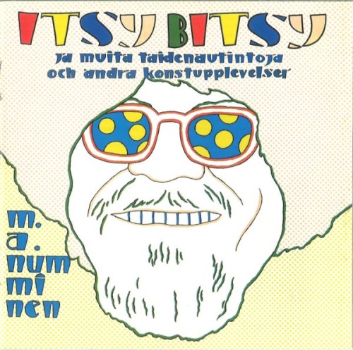 Itsy bitsy ja muita taidenautintoja / Itsy bitsy och andra konstupplevelser封面
