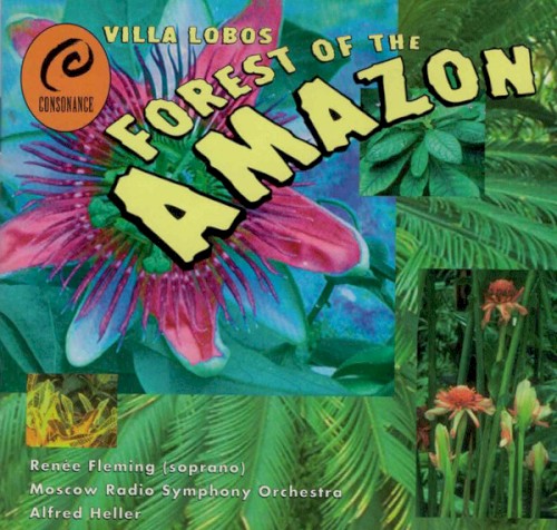 Forest of the Amazon封面