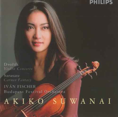 Dvořák: Violin Concerto / Sarasate: Carmen Fantasy封面