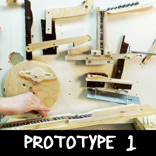 Prototype 1封面