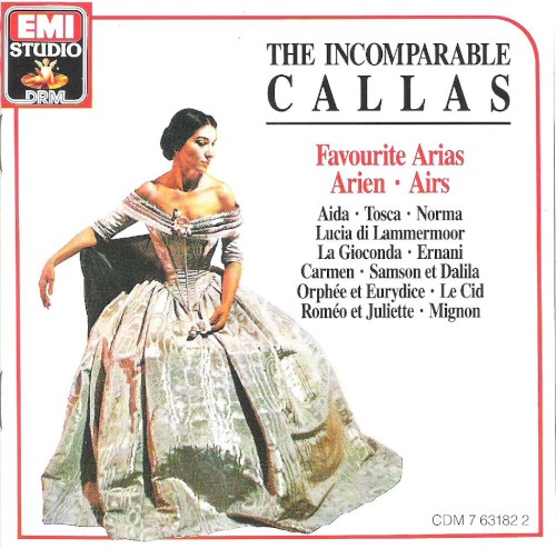 The Incomparable Callas封面