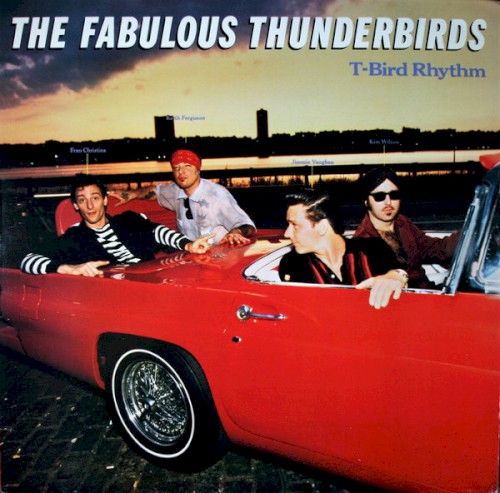 T-Bird Rhythm封面