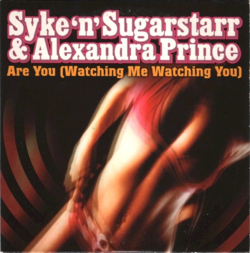 Are You (Watching Me Watching You)封面