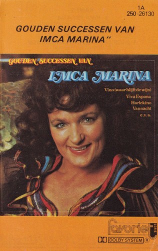 Het beste van Imca Marina封面