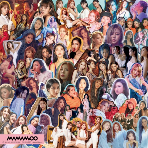 I Say Mamamoo : The Best -Japan Edition-封面