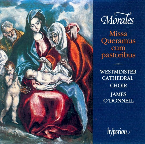 Missa Queramus cum pastoribus封面