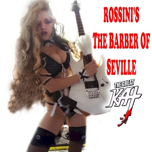 Rossini’s The Barber of Seville封面