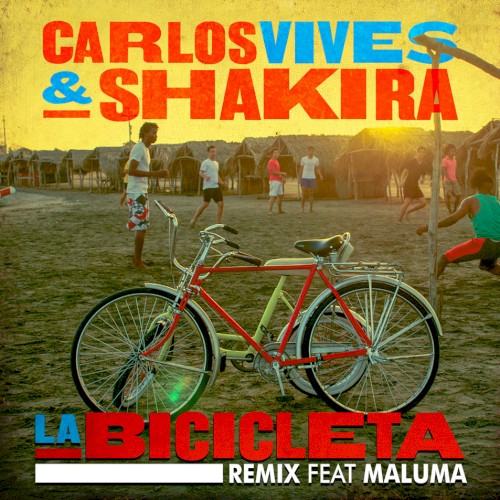 La bicicleta (remix)封面